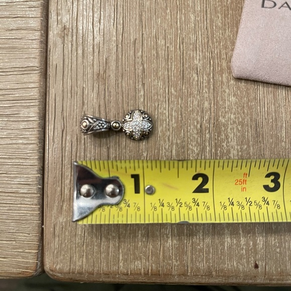 John Hardy Diamond Pendant - Picture 4 of 5